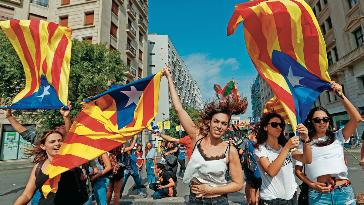 Katalonia ogłosiła niepodległość