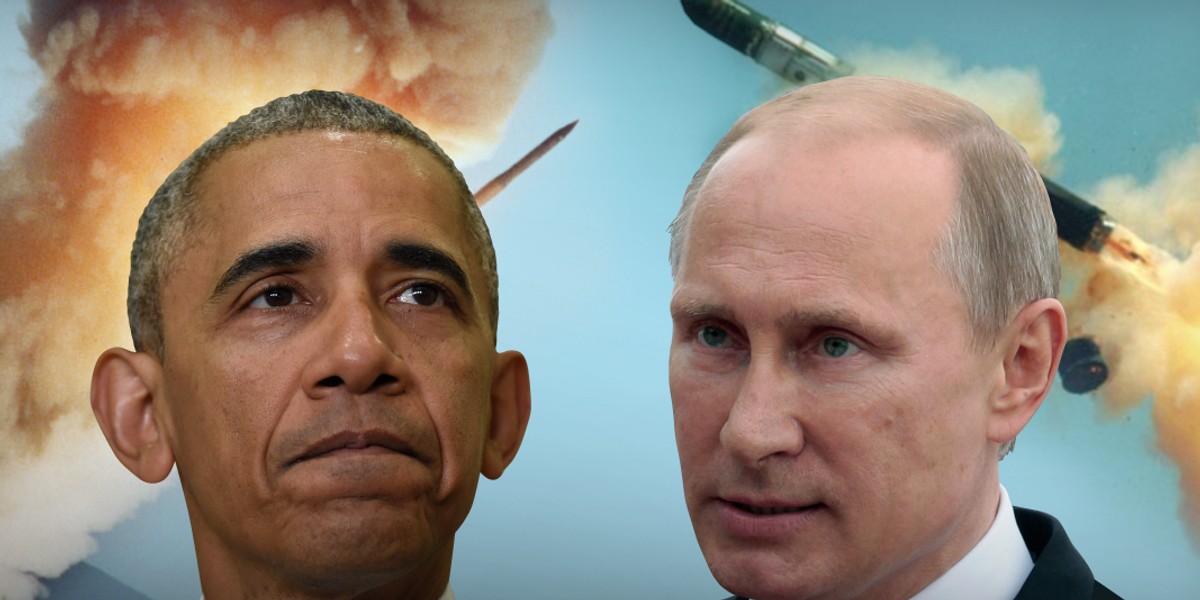 How the US's nuclear weapons compare to Russia's