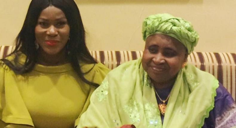 Stephanie Linus hosted by Vice President of Gambia Isatou Njie-Saidy