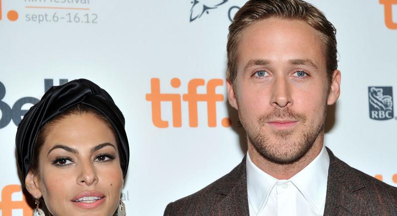 Eva Mendes and Ryan Gosling had a non-verbal agreement that she would step back from acting to be a mom if they had kids.Sonia Recchia/Getty Images