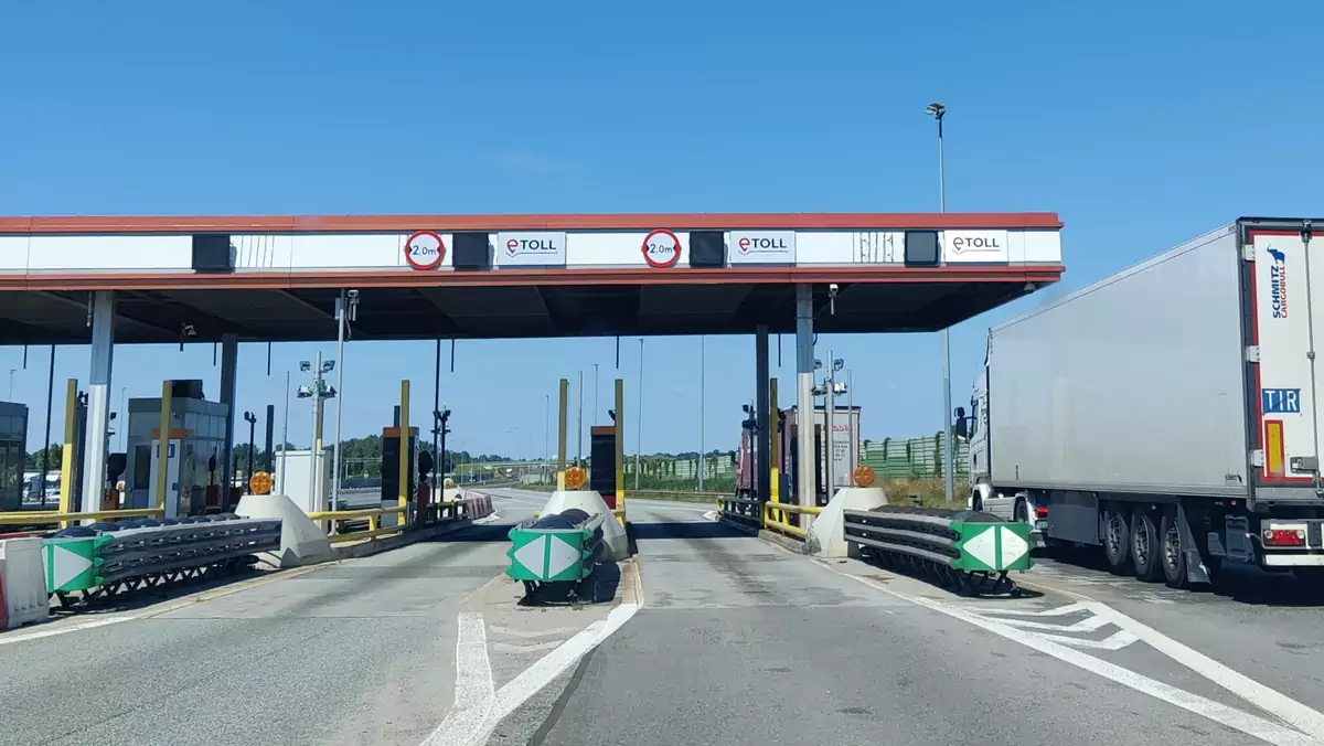 Bramka autostradowa e-TOLL