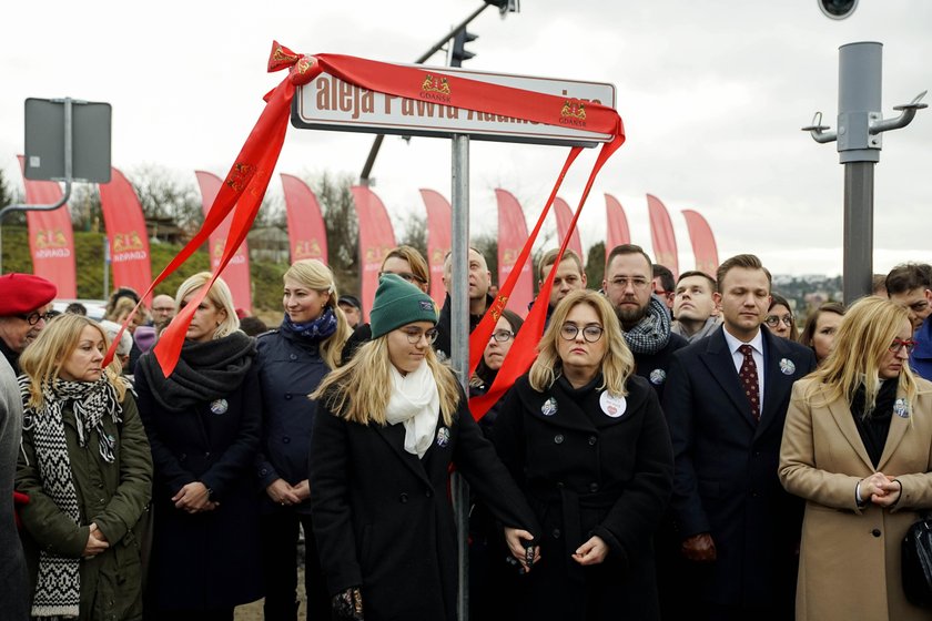 Gdańsk ma al. Pawła Adamowicza