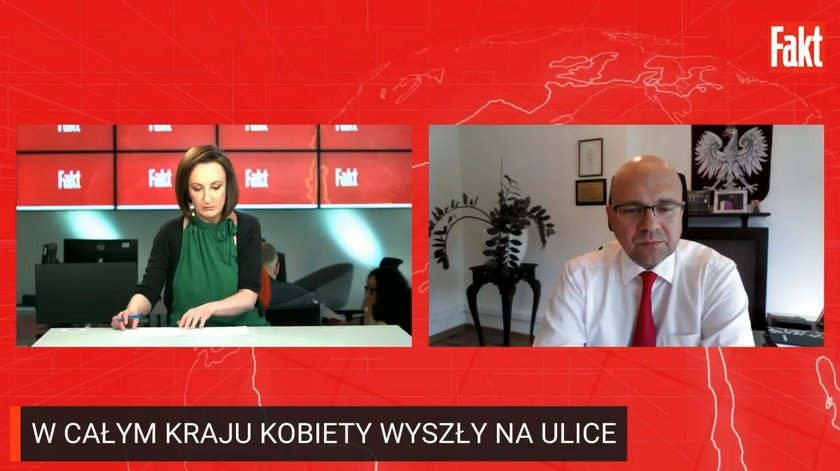 Bartłomiej Chmielowiec w programie Fakt Live