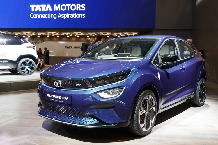 Tata Motors Altroz EV