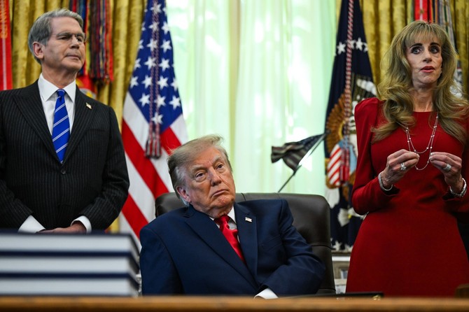 Suzan Del sa suprugom i Donaldom Trampom