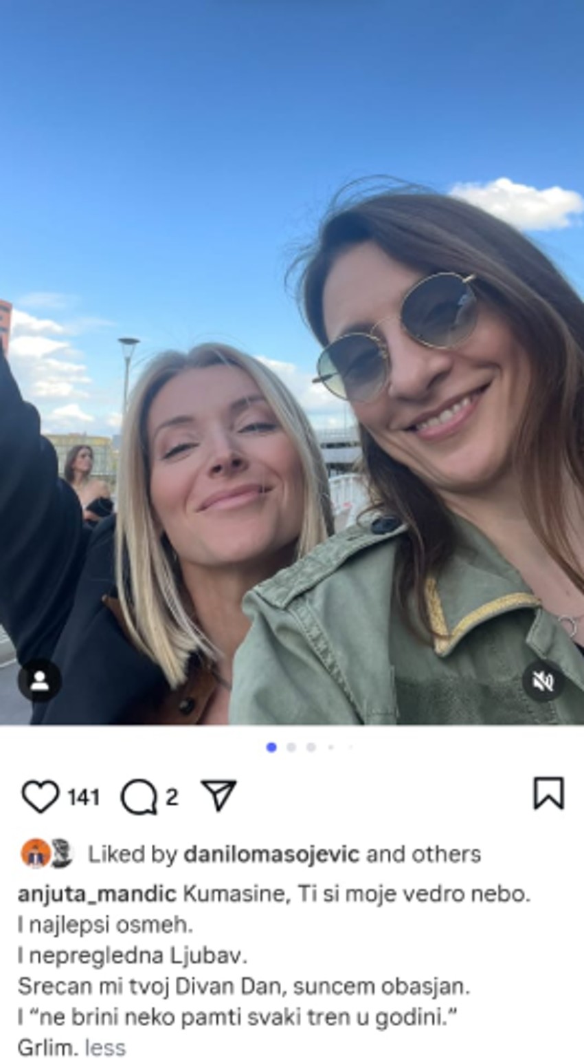 Anđelka Prpić slavi rođendan