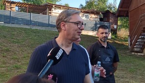 Vučić u Čipuljićima