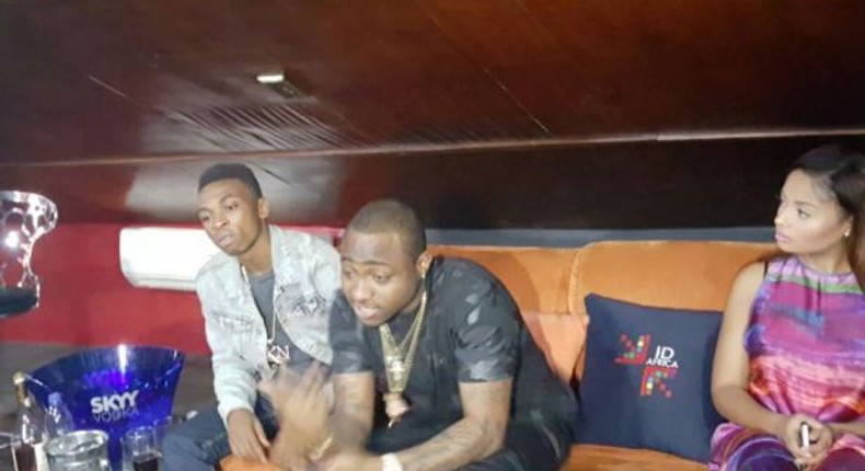 Davido signs new act Mayokun