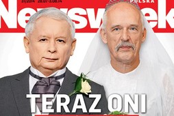 Newsweek okładka 31/2014