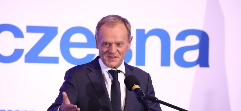 Tusk: Obecna władza chce robić zło, nie możemy już dłużej tego tolerować
