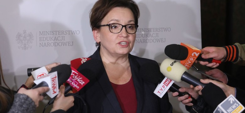 Minister edukacji Anna Zalewska: Nikt nie stracił pracy w wyniku reformy edukacji