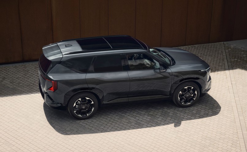 Nowa Kia EV5 w wersji GT-Line