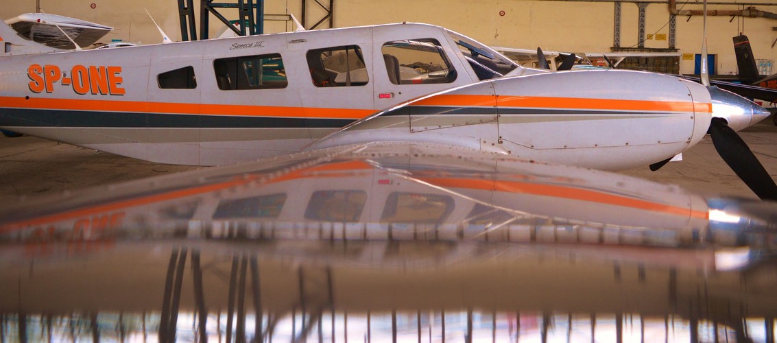 Warszawa z lotu ptaka