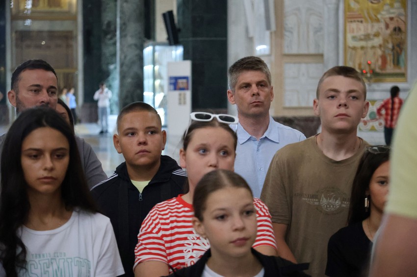 Deca sa KiM u Beogradu