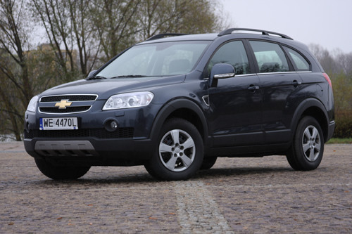 Chevrolet Captiva 2.0 CDTi High - Bliźniak dla siedmiu