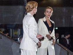 Elegancja z bielizną na wierzchu: Stylowe eksperymenty Olgi Bołądź