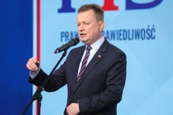 MON odpowiada na wpisy Błaszczaka. Ten tłumaczy powody... 'To nie leży w polskim interesie'