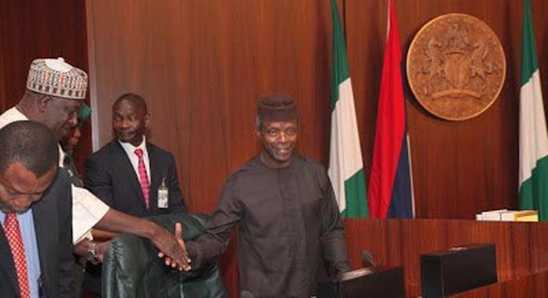 National Economic Council (NEC) meets in Abuja on January 28, 2016