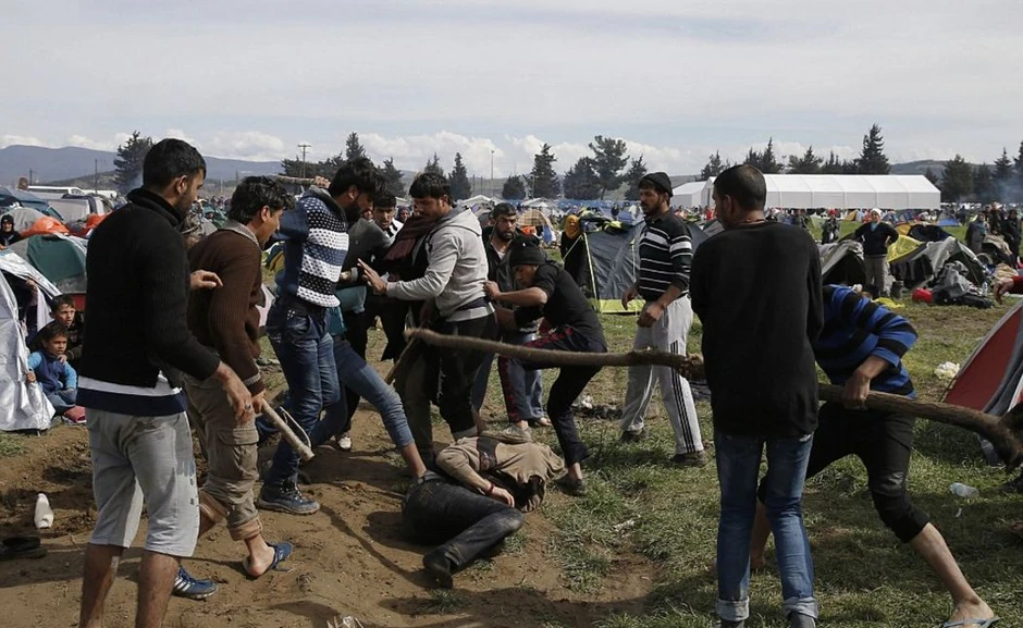 Bes zbog zatvaranja granica iskalili su jedni na drugima