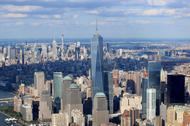 One World Trade Center Nowy Jork wieżowce drapacze chmur architektura