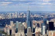 One World Trade Center Nowy Jork wieżowce drapacze chmur architektura