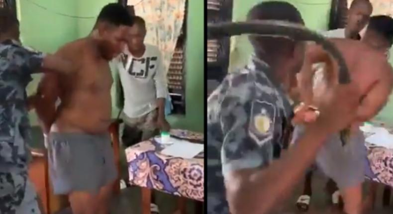 Brutalised man’s father begs IGP to lift interdiction on errant police officers, saying there are no jobs