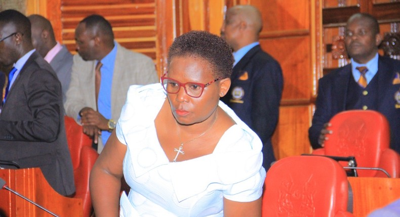 Governor Kawira Mwangaza Appears Before Senate Committee Probing Her 