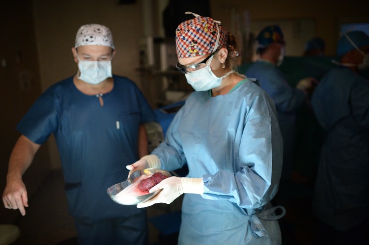 Przeszczep krzyżowy nerek. Pierwszy taki w Polsce