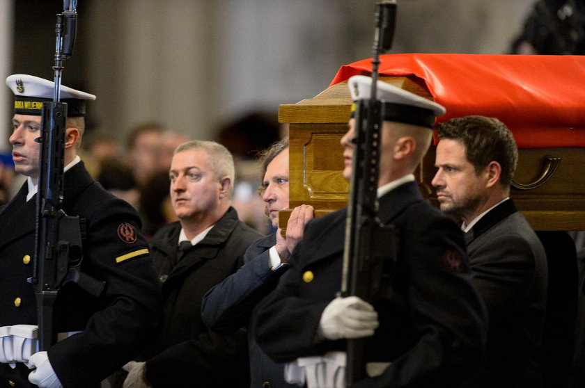 Pogrzeb Pawła Adamowicza. Wzruszające zdjęcia