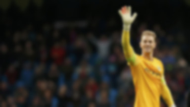 Joe Hart wykonał niecodzienne zadanie