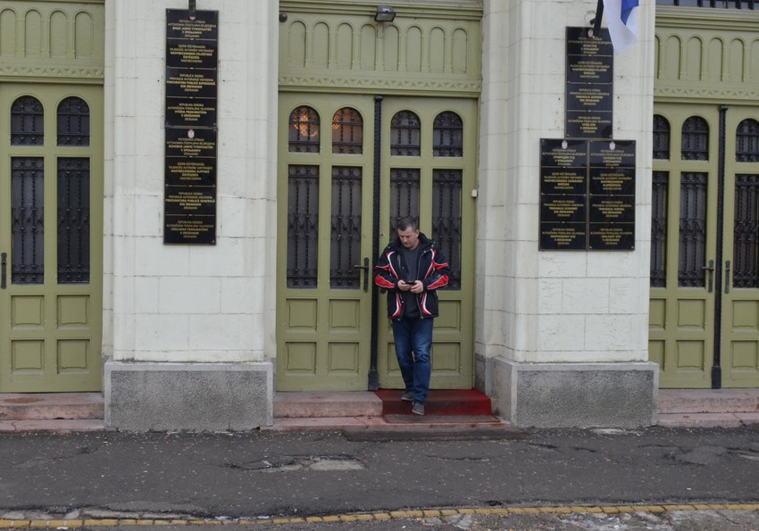 Zgrada suda u Zrenjaninu