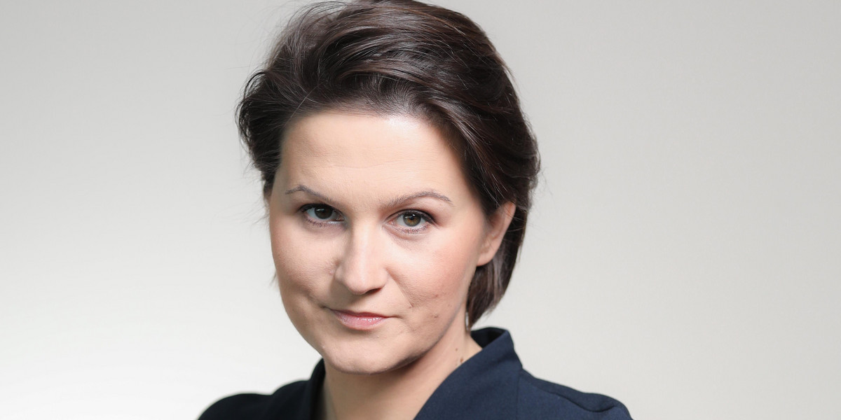 Katarzyna Kozłowska, redaktor naczelna Faktu