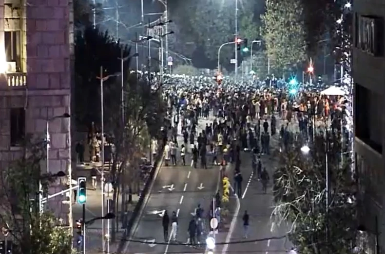 Okupljanje kod Skupštine