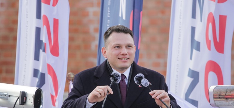Sławomir Mentzen ucieszy się z tego sondażu. "Chyba najlepiej przepracował zimę"