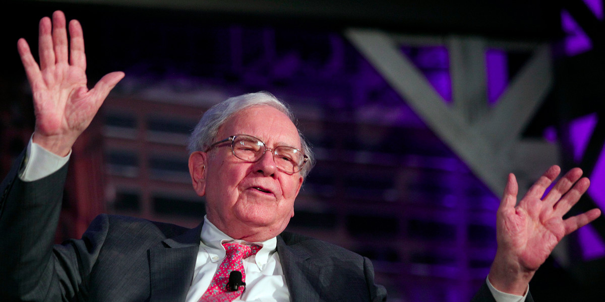 Billionaire investor Warren Buffett speaks at an event called, 'Detroit Homecoming' September 18, 2014 in Detroit, Michigan.