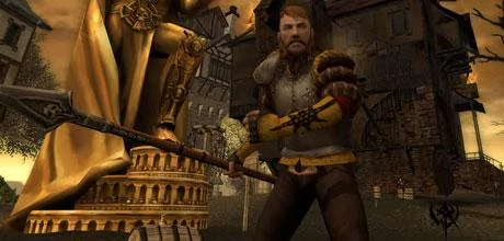 Screen z gry "Warhammer: Age of Reckoning"