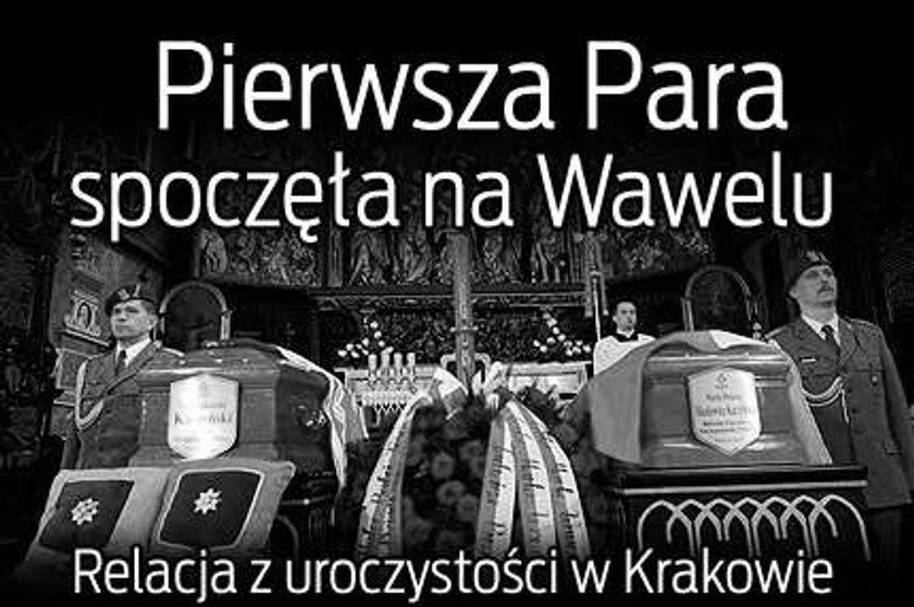 Ostatnia droga Pierwszej Pary