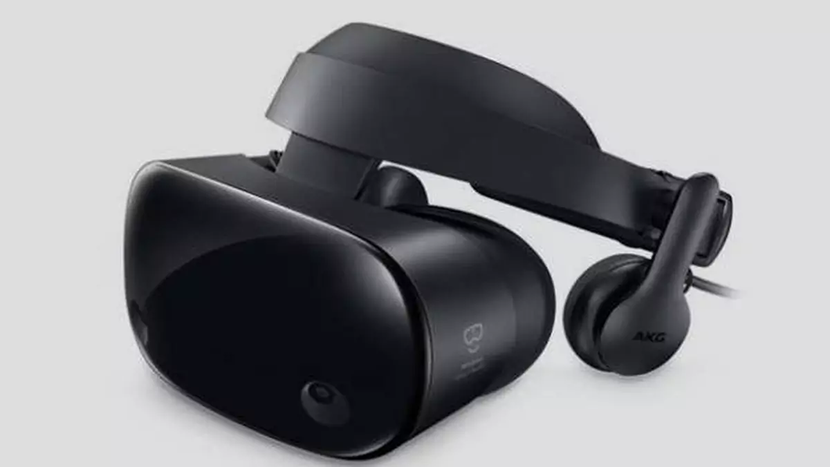 Gogle VR Samsung Odyssey można wreszcie zamawiać do Polski