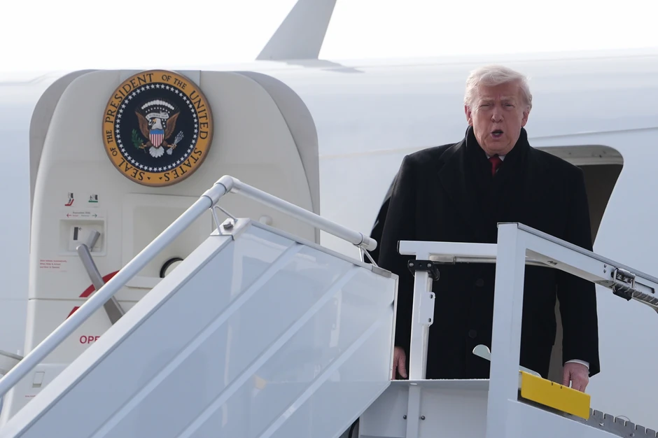 Donald Tramp je sleteo u Cirih