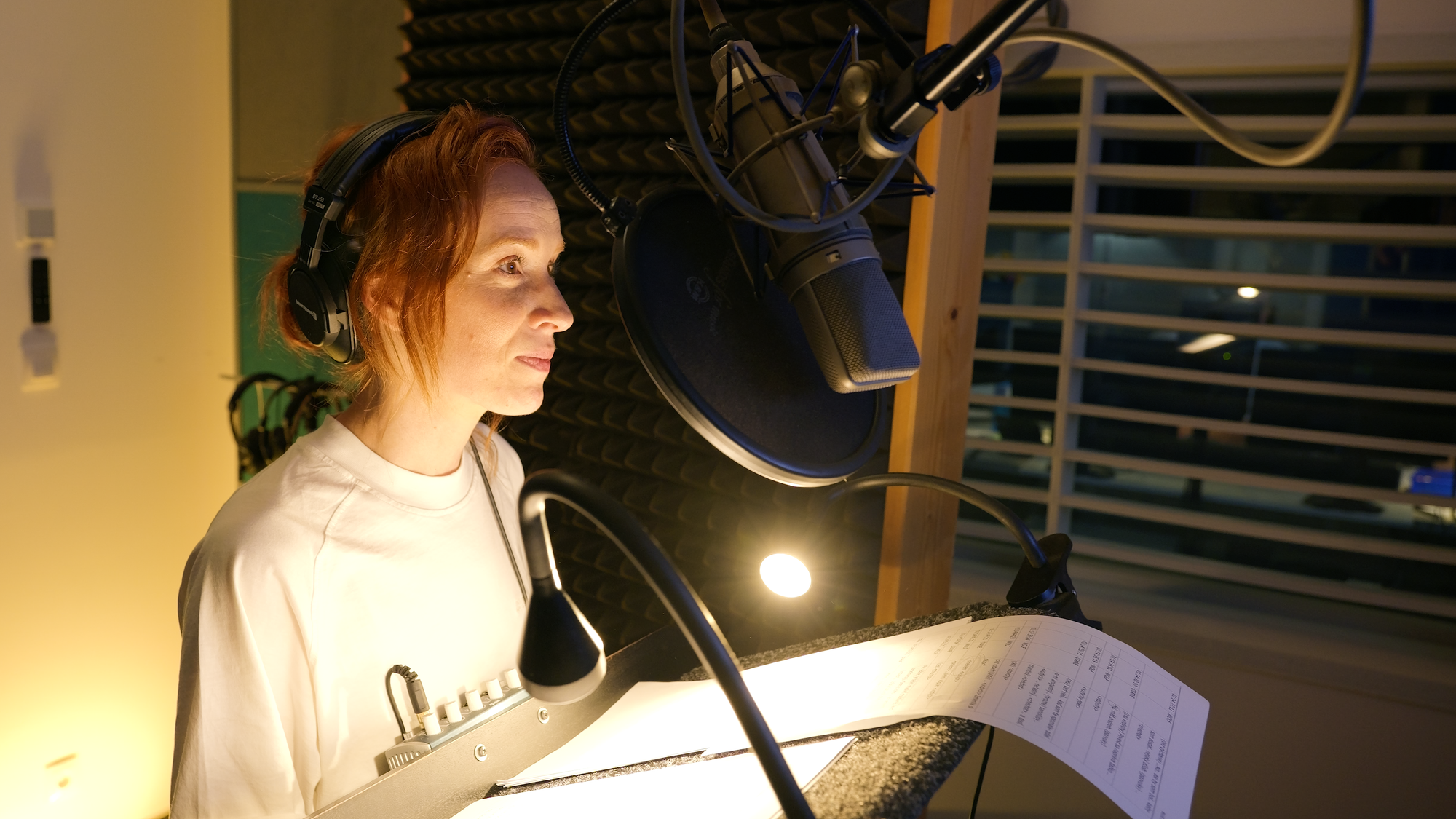 Herečka Táňa Pauhofová.