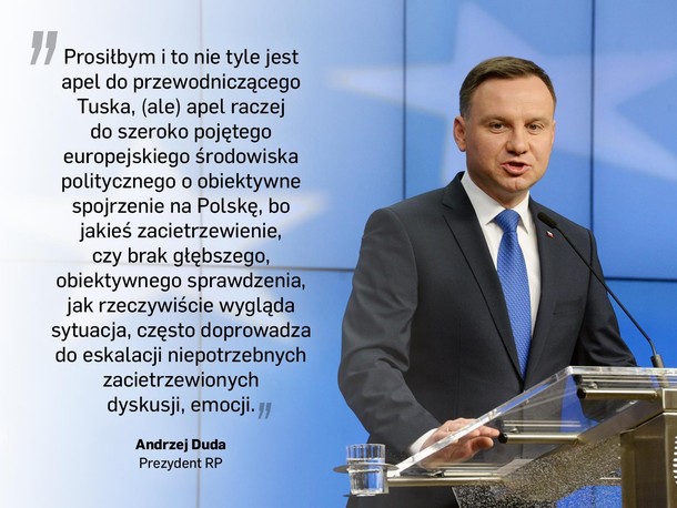 Andrzej Duda polityka PiS Prawo i Sprawiedliwość