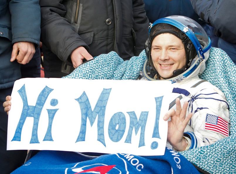 Sojuz wrócił z kosmosu