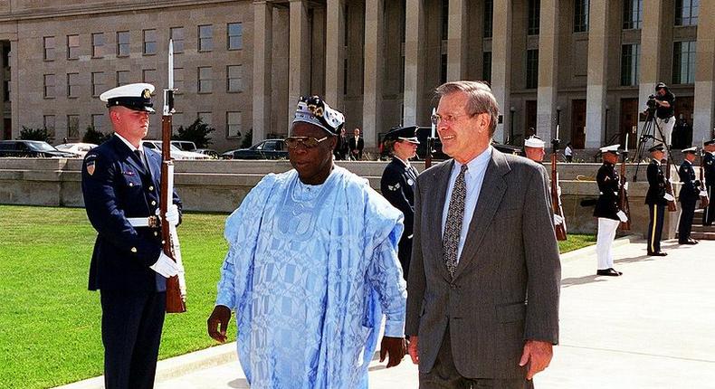 10 funny reasons why Nigerians should vote for Olusegun Obasanjo in 2019