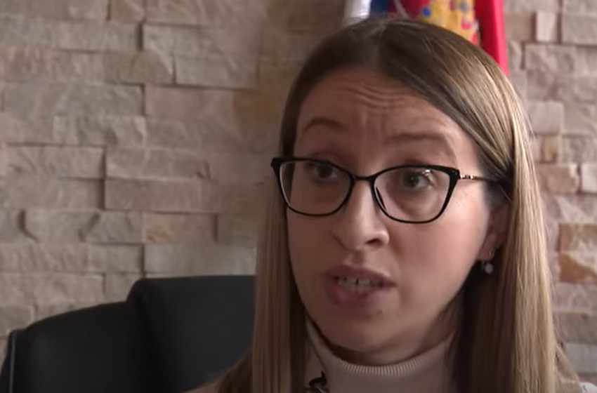 Predsednica opštine Violeta Lutovac