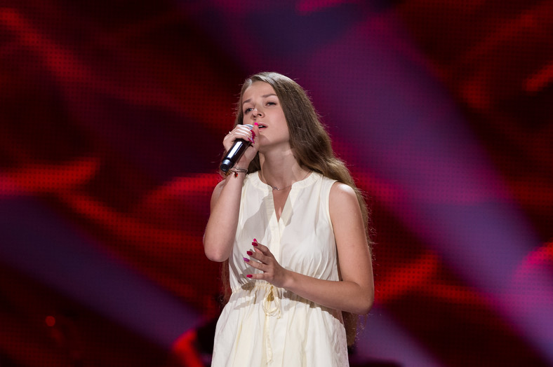 Roksana Czerwiec w programie "The Voice of Poland 9"