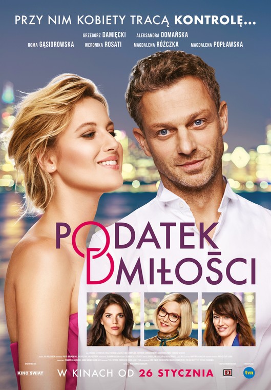 "Podatek od miłości": plakat filmu