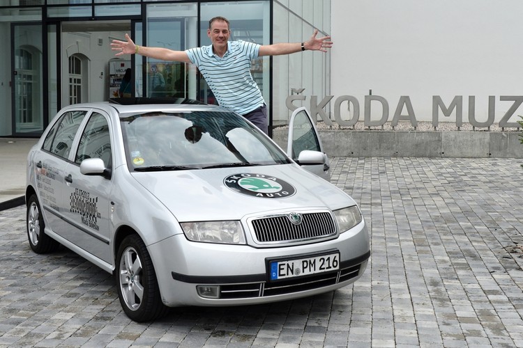 Skoda fabia z 2000 r. przejechała milion kilometrów