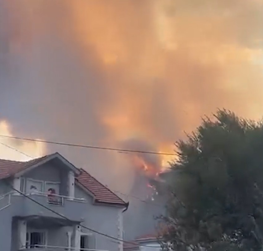 Požar u BIjeloj