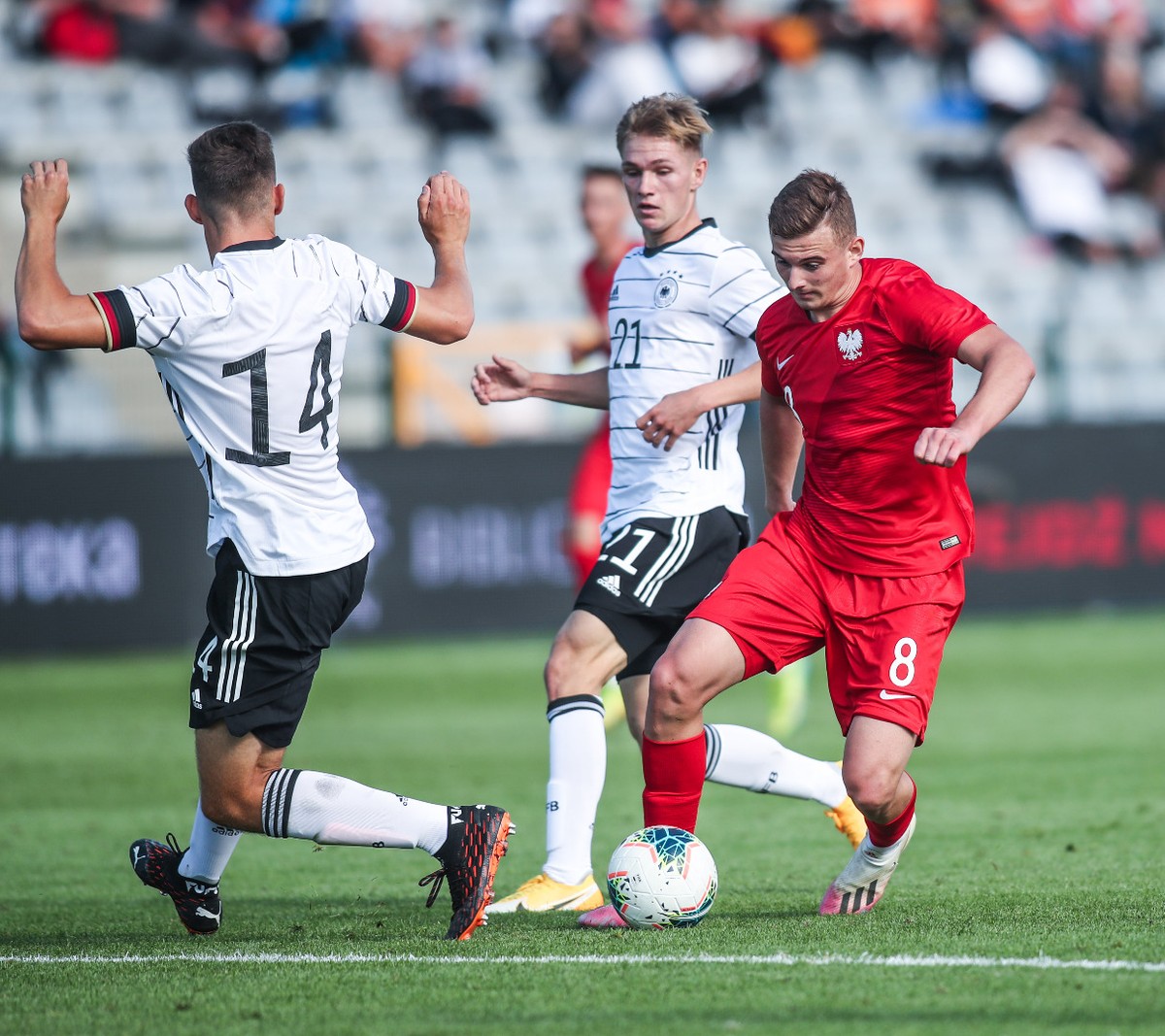 Polska - Niemcy 1:1 w meczu młodzieżówek