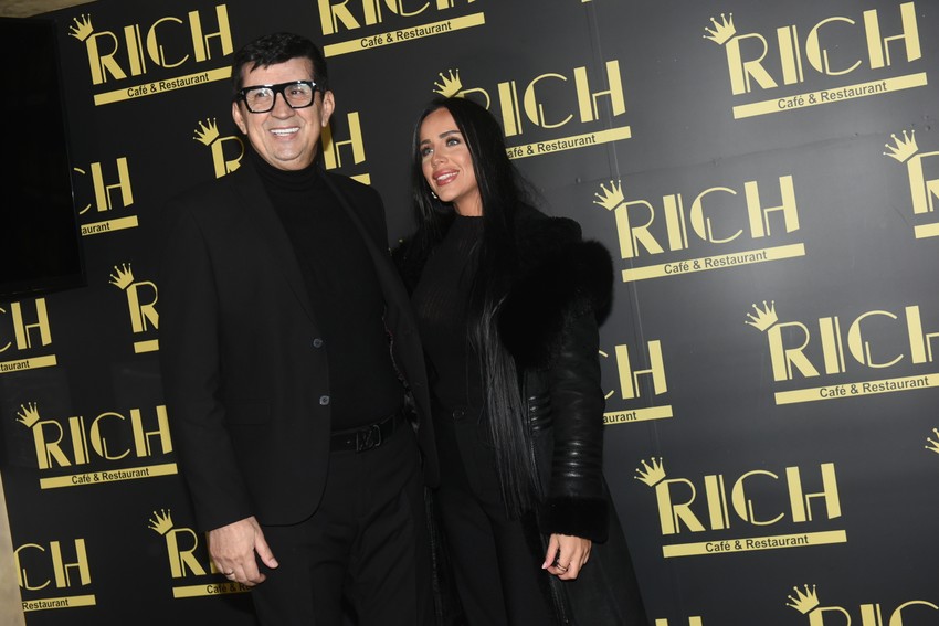 Zoran Pejić Peja sa suprugom Draganom